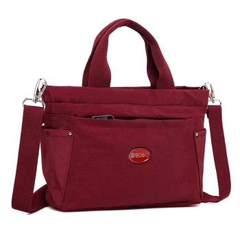 

Brand Lightweight torebki damskie Waterproof Women's Handbags Small nylon Women Shoulder Bag HotSale Ladies Summer Tote Handbag