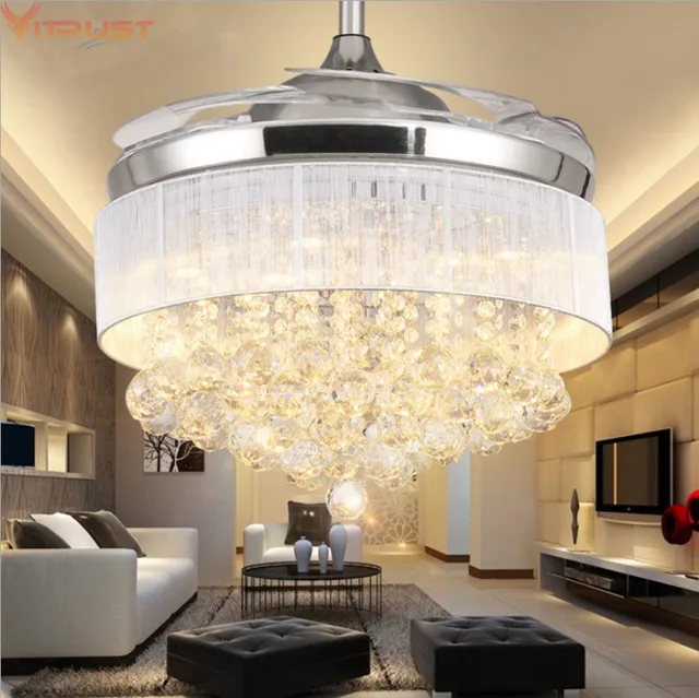 modern ceiling fan living room unique bedroom modern ceiling fan lamp remote controller crystal lights folding living dining room bedroom led modern ceiling fan living room unique bedroom modern ceiling fan lamp remote controller crystal lights folding living dining room bedroom led