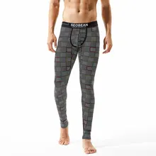 Мужское термобелье, сексуальные колготки, одежда для сна, брендовые зимние кальсоны, Хлопковые Штаны, теплая толстая зимняя одежда для мужчин