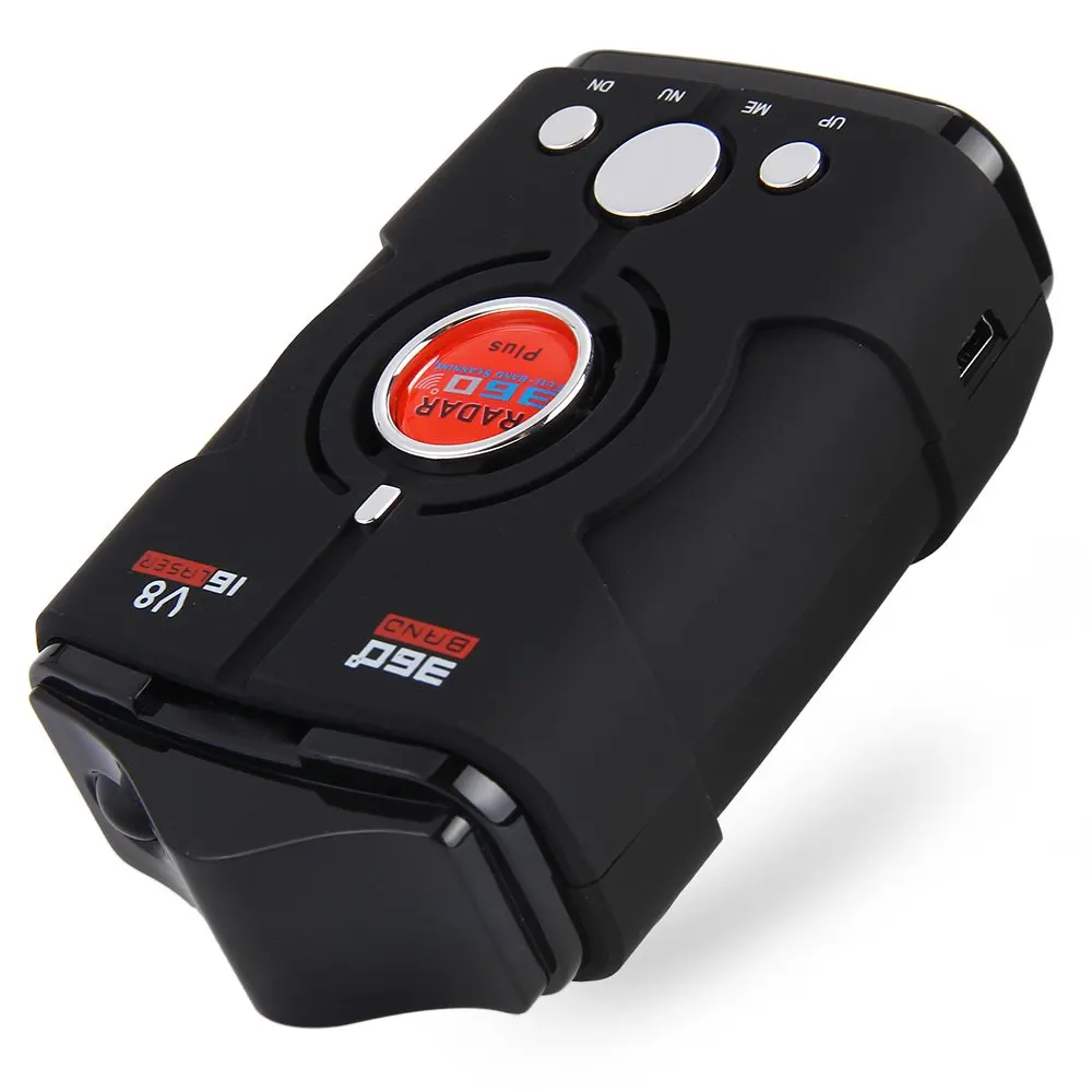 Buy V8 Laser Radar Detector Car Trucker with Speed Voice Alert Warning 16 Band