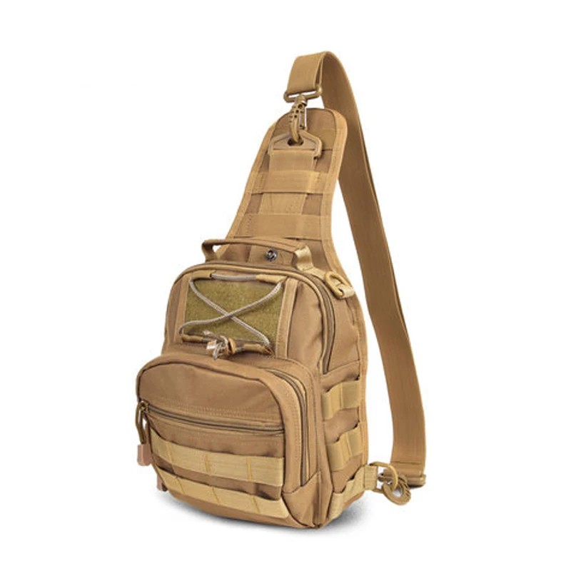 Прочный уличный военный тактический рюкзак на плечо, Оксфордский походный рюкзак для походов, походный рюкзак, практичная нагрудная сумка
