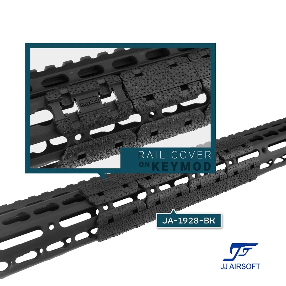 12-шт 12 шт Type2 Keymod Rail Cover Set(черный/Тан/Delux