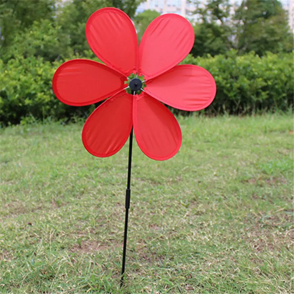 Ветряная блесна Подсолнух лужайка Pinwheels ветряная мельница вечерние вертушки ветер Вертушка для сада декор