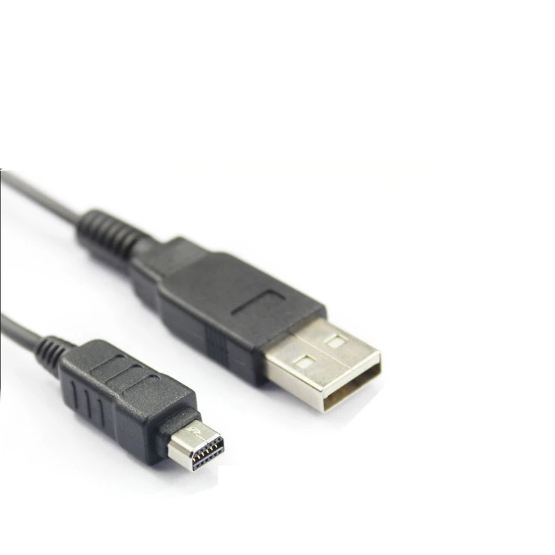 12pin USB для синхронизации данных и зарядки шнур для цифровой камеры Olympus Stylus 830 840 850 SW 1200 1000 1010 1020 1030 SW 1040 1050 SW 1060 1070