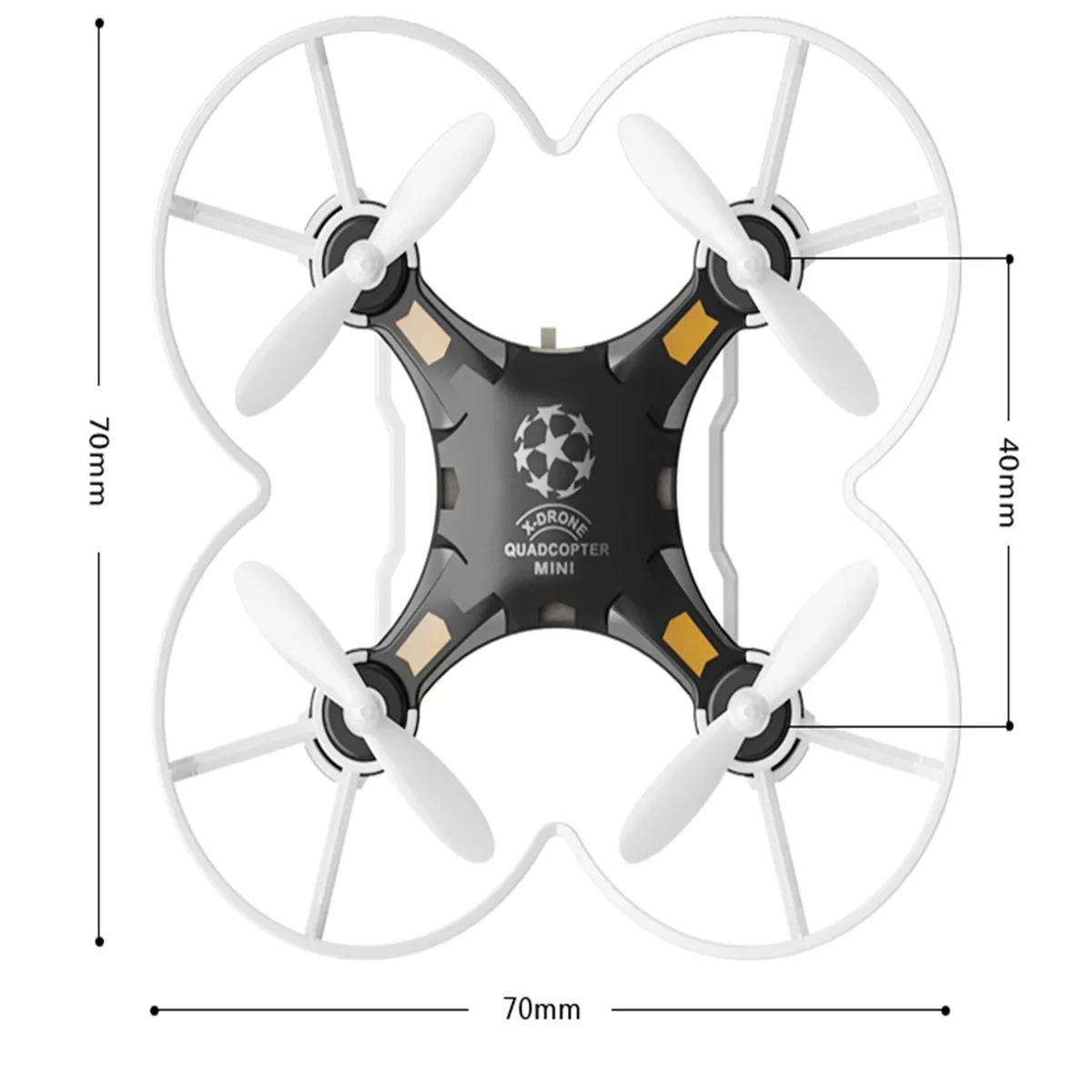 Новейшая модель FQ777 мини Дрон 4CH 6 AXIS GYRO RC QUADCOPTER переключаемый контроллер RTF Бла