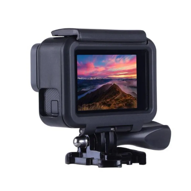 Action Camera Accessory Action Camera Holder Action Camera Mount Action Camera Protector Suptig For GoPro Accessories Protective Frame Case Camcorder Housing Case For GoPro Hero Hero5 6 Hero 7 Black