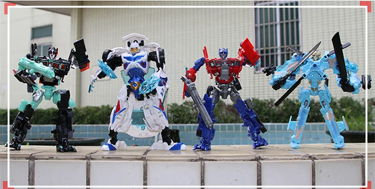 6699 New 20CM Transformation Toys Anime Robot Car Action Figure Plastic Cool Movie Aircraft Engineering Model Kids Boy Toy Gift