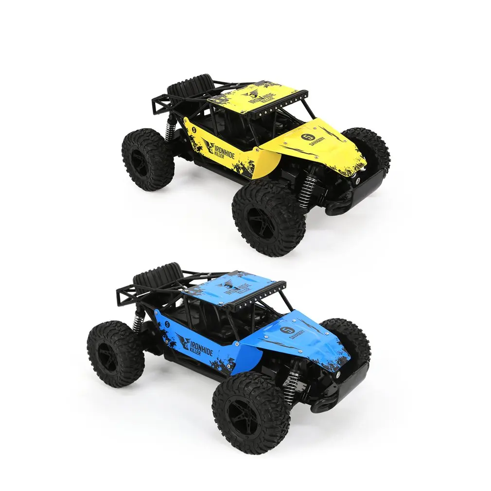 DEER MAN 1:16 25KM/H 2.4GHz Climbing Car 500/1000mAh Cross Country Vehicle Toy Remote Control Off-Road Model 1/2 Batteries