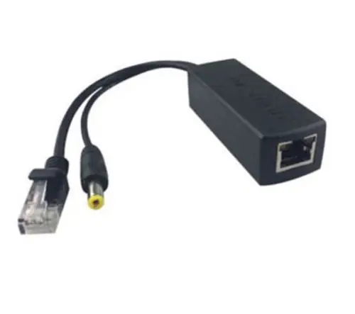 

DC Active PoE Splitter Network Power Over Ethernet 48V TO 5V 12W Isolated