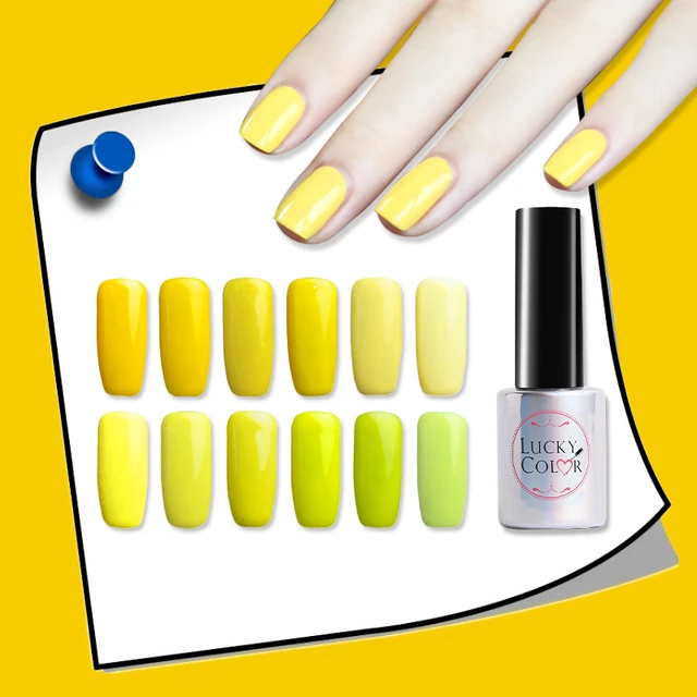 Us 2 56 40 Off Light Yellow Gel Nail Lacquer High Quality Long Lasting Soak Off Uv Led 10ml Bottle 12 Colors In Nail Gel From Beauty Health On Us 2 56 40 Off Light Yellow Gel Nail Lacquer High Quality Long Lasting Soak Off Uv Led 10ml Bottle 12 Colors In Nail Gel From Beauty Health On