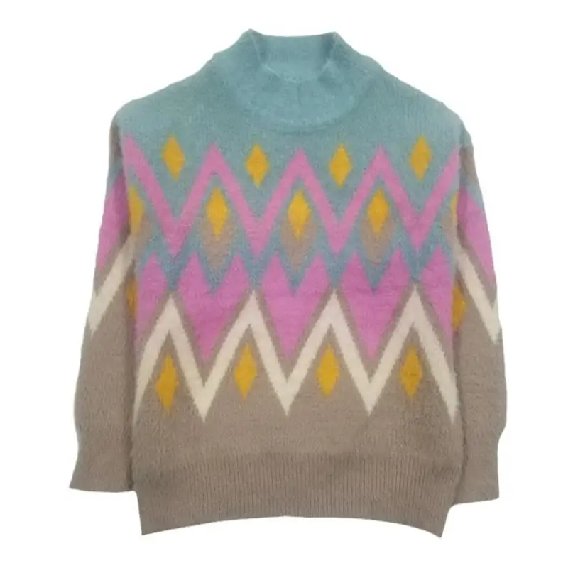 

Girls water velvet sweater sweater 2019 new children early spring in the big boy foreign gas loose pullover sweater tide