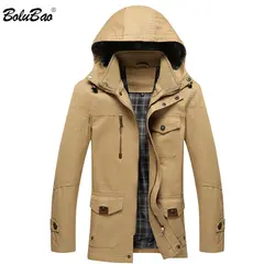 BOLUBAO Новое поступление мужские куртки пальто осенняя мужская модная куртка с капюшоном пальто мужские куртки высокого качества пальто