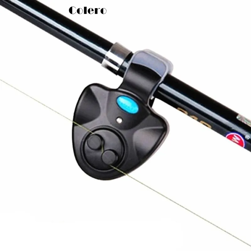 

Electronic Fishing Alarm Night Fishing LED Smart Bite Hook Alarm Fishing Line Gear Alert Indicator Buffer Fishing Accessories