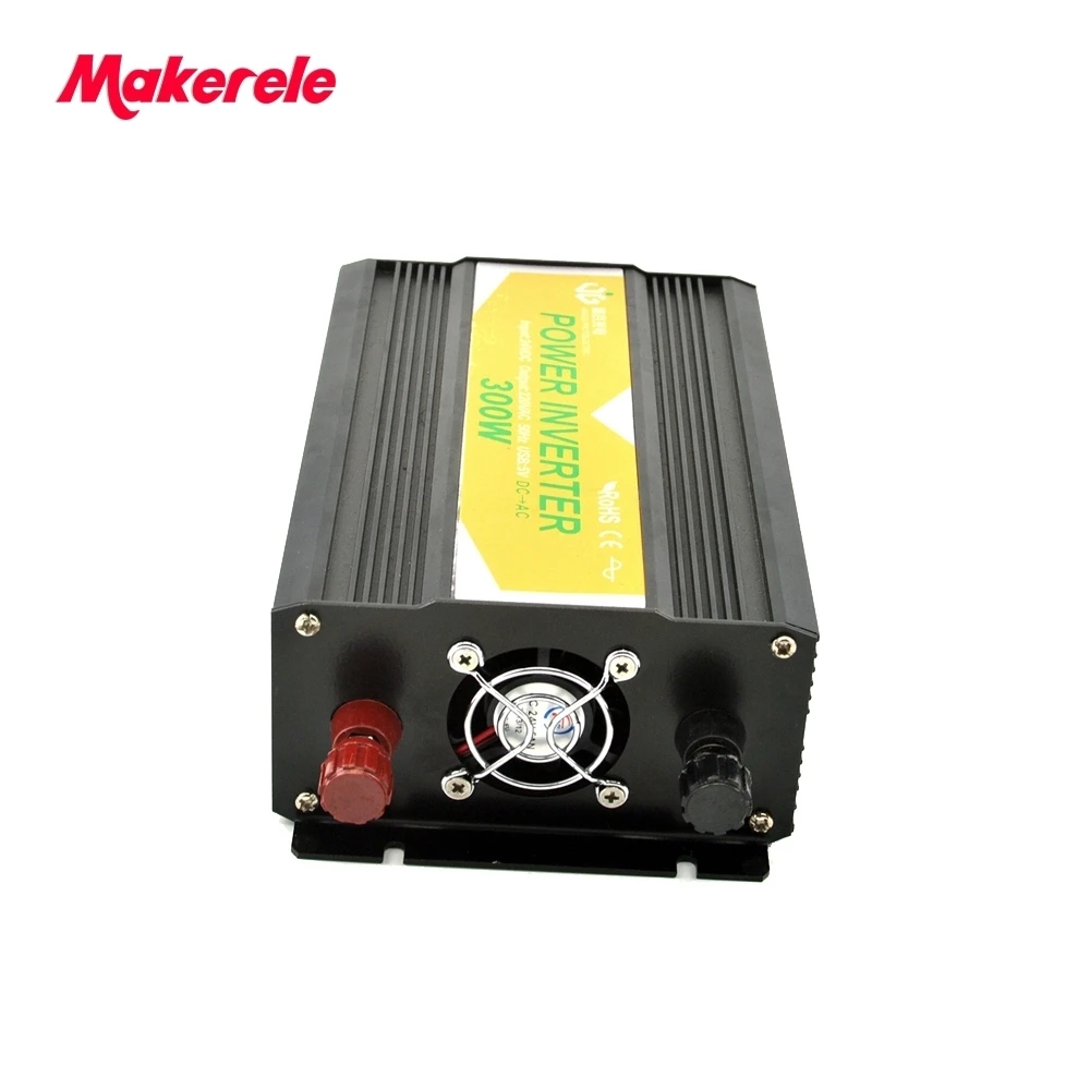 300W Input DC48V to AC220v Output Pure Sine Wave off Grid Tie Inverter converter solar power MKP300 482 USB 5V 500mA|tie inverter|grid tie