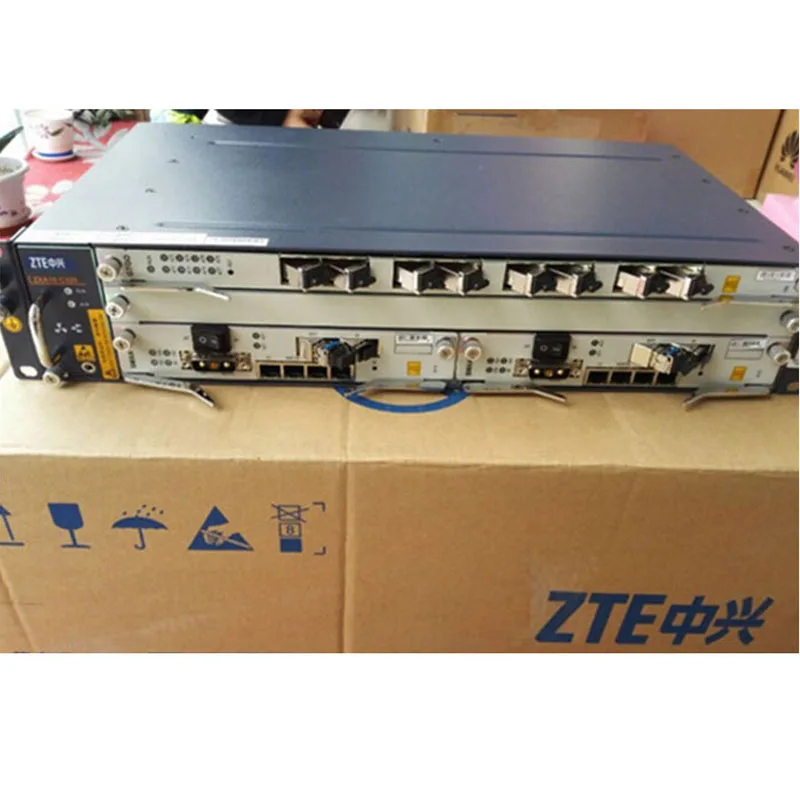 

Original ZTE OLT ZXA10 C320 2U Optical Line Terminal Equipment,GPON with 1PCS GTGO card SXMA card, PRAM card, AC+DC power supply