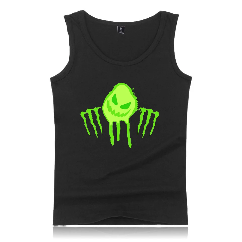

Xxxtentacion BILLBORD Print Toxic Gym Tank Tops Pullovers ENERGETIC XXX Tank Tops Reflective Vest Jahseh Dwayne Onfroy Shirts