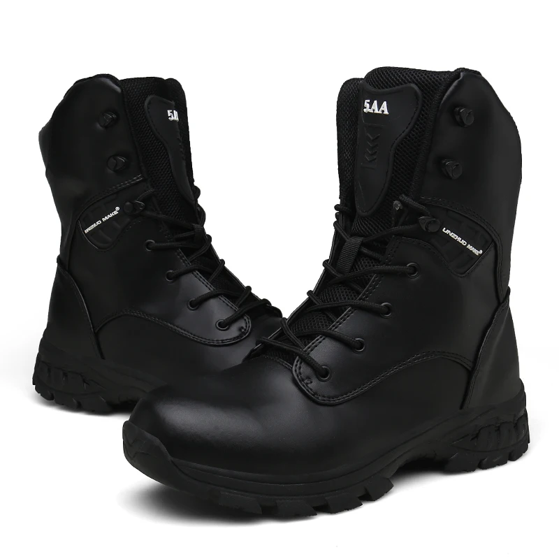 

Hiking Shoes Men Military Boot Tactical Combat Ankle Boot Army Autumn Mountain Climb Shoes Male Outdoor Hunting Boots Camouflage