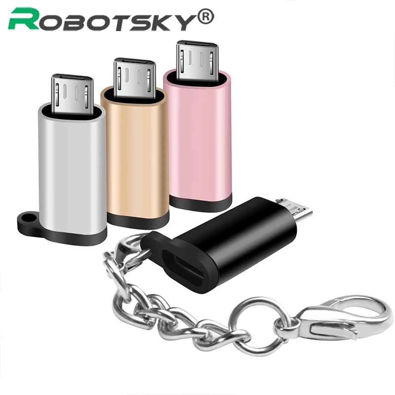 

USB 3.1 Type C OTG Adapter Micro USB female to Type C Male adapter For Xiaomi Samsung S9 S8 Plus Note 8 LG G5 G6 V20 for Huawei