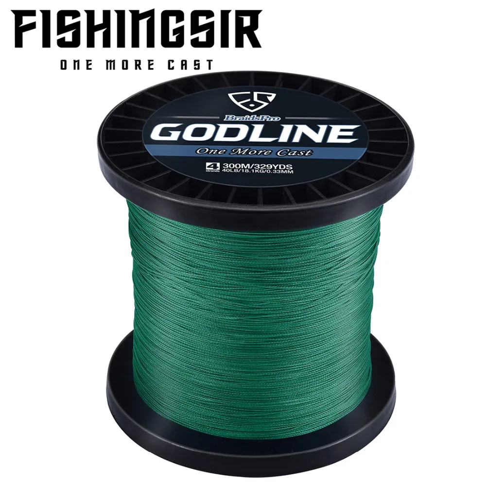4 берега 137m Плетеная рыболовная линия Multifilament PE Pesca Line для басового карпа Лосось