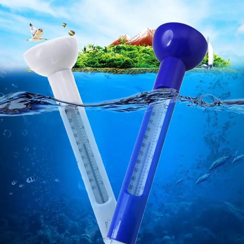 

Baby Bath Water Thermometer Swimming Pool Thermometer Floating Water Temperature Measure Thermometers Outdoor Baby Bathing Tools