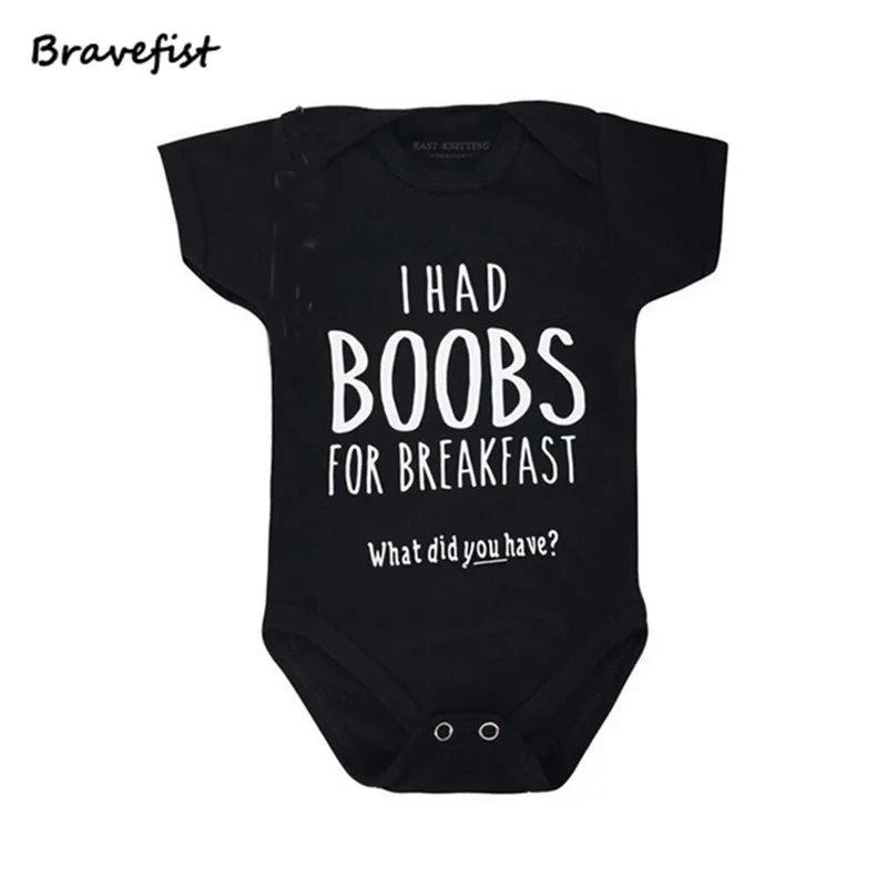 Комбинезон хлопковый для новорожденных на возраст 0 24 месяца|baby black onesies|baby romper