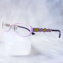 Ретро женские очки оправа с прозрачными линзами Oculos De Grau сплав роскошные очки для глаз Цветочные оптические оправы винтажные уникальные товары