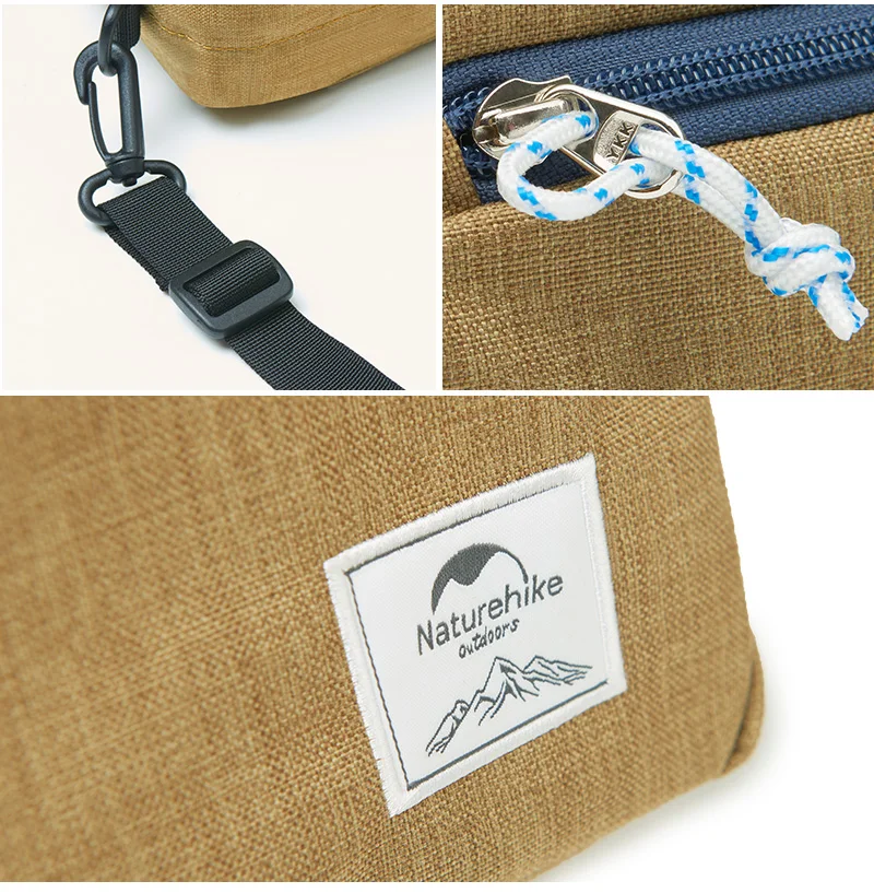 NatureHike Наклонная Сумка через плечо, сумка-мессенджер, многофункциональная спортивная сумка на одно плечо
