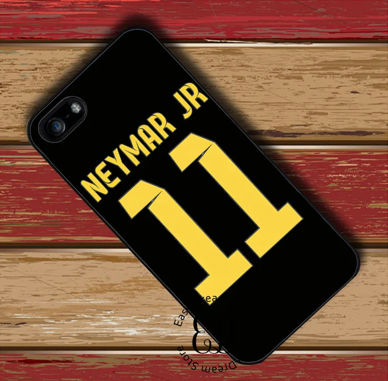 neymar jr No.11 black case for iphone X XR XS Max 4s 5 5s SE 6 6s 7 8 plus Samsung S10E s10 s6 s7 s8 s9 edge plus note 5 8 9