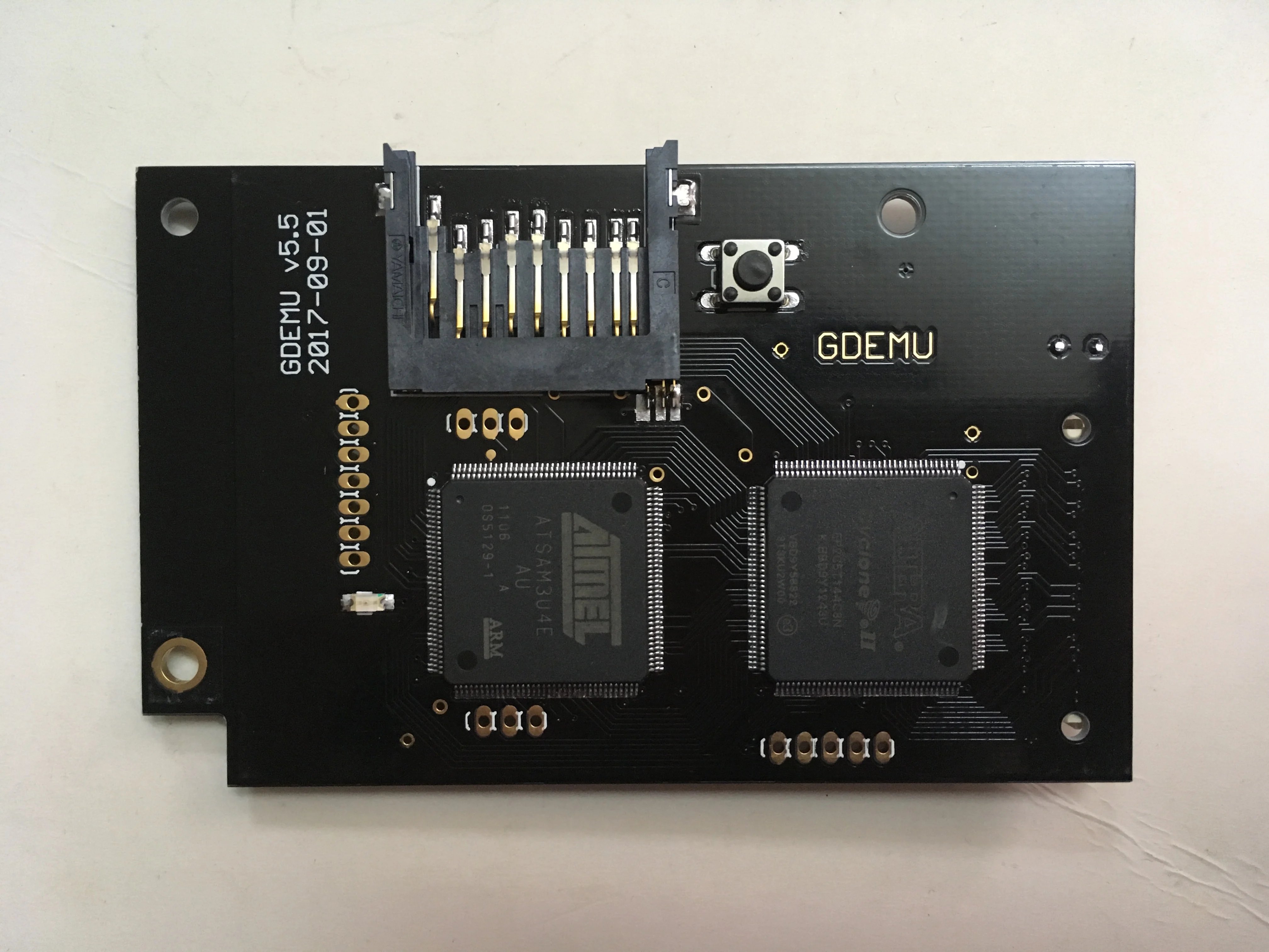 

Optical Drive Simulation Board for DC Game Machine the Second Generation Built-in Free Disk replacement for Full New GDEMU