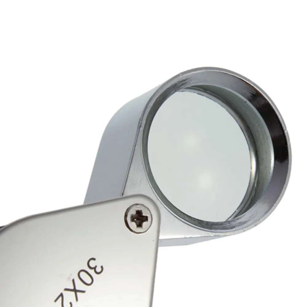 Высокое качество Мини 30X стекло увеличительное лупа ювелирное изделие для глаз лупа 30*21 мм триплет Ювелирное стекло для глаз
