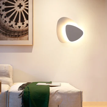 

18W LED Wall Lamps 180 degree rotation Bedroom Beside Reading Wall Lights Indoor Living Room Corridor Hotel Lighting Decoration