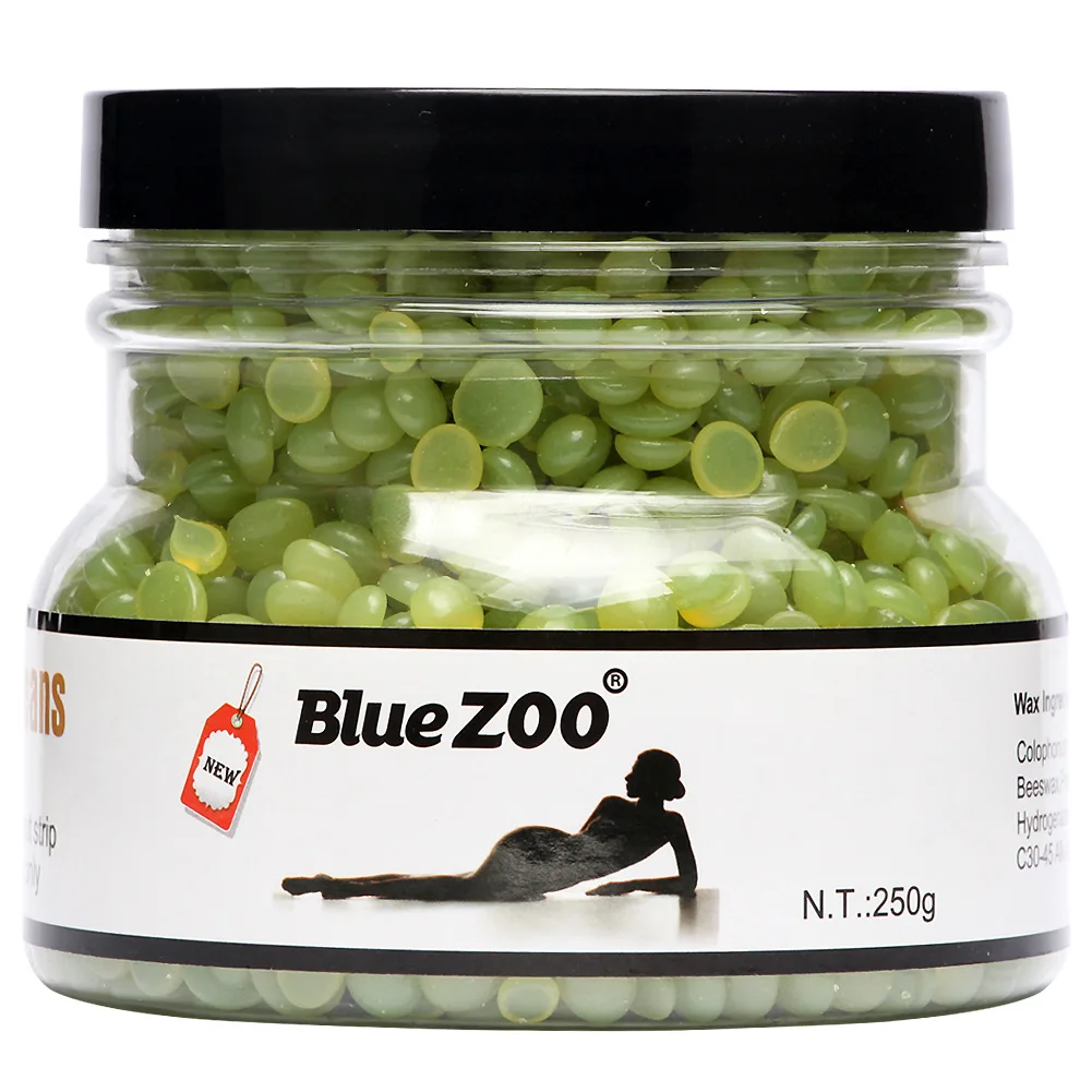 Summer Best Selling Wax Bean 250g Bottled Depilatory Wax Body