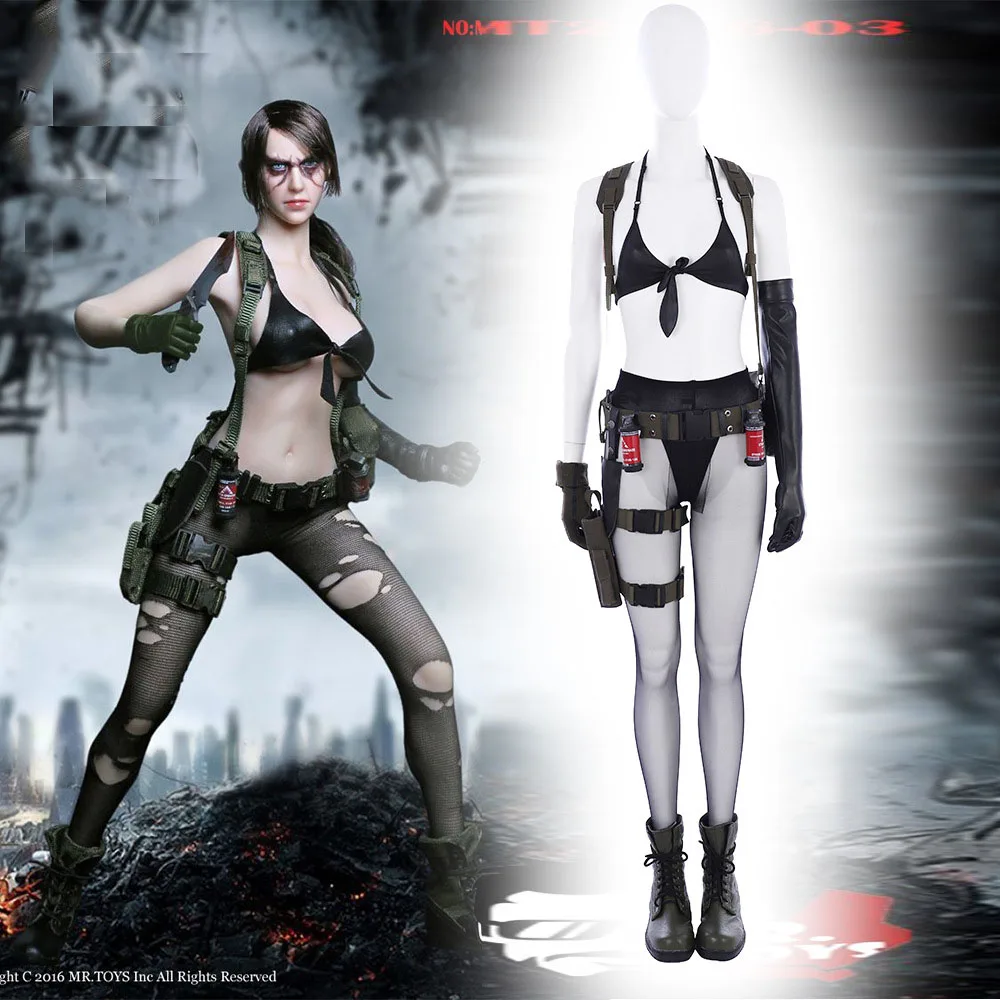 Halloween Jogo Metal Gear Solid 5 Cosplay Tranquila Cosplay Traje y halloween-jogo-metal-gear-solid-5-cosplay-tranquila-cosplay-traje-y