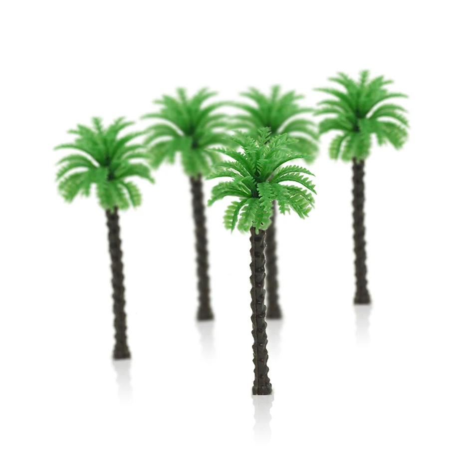 Архитектура масштабная модель миниатюрная Пальма 30 мм искусственная модель пальмового дерева