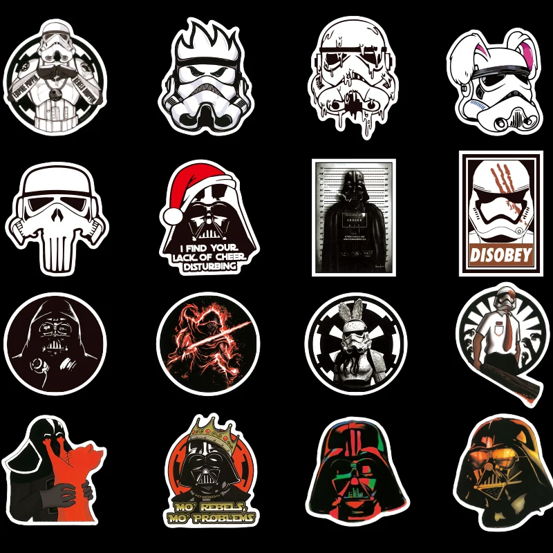 100 Pcs Star Wars Stickers For Car Laptop Skateboard Bicycle Luggage Pvc Waterproof Decal Sticker B 100 Pcs Star Wars Stickers For Car Laptop Skateboard Bicycle Luggage Pvc Waterproof Decal Sticker B