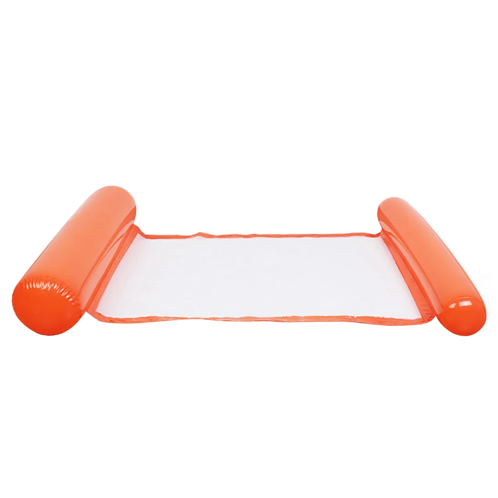 Одежда заплыва плавающая кровать ПВХ воды Спорт надувное кресло для отдыха бассейн надувной матрас гамак для бассейн пляж расслабиться - Цвет: Orange