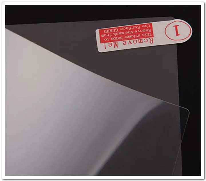 50pcs Universal Anti glare Matte Film 15.4 inch for Laptop Notebook PC ...