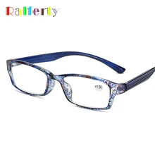 Ralferty, модные женские очки для чтения, ультра-светильник, очки для пресбиопии, диоптрийные очки с красным цветком, A9892+ 1,0 1,5 2,0 2,5 3,0