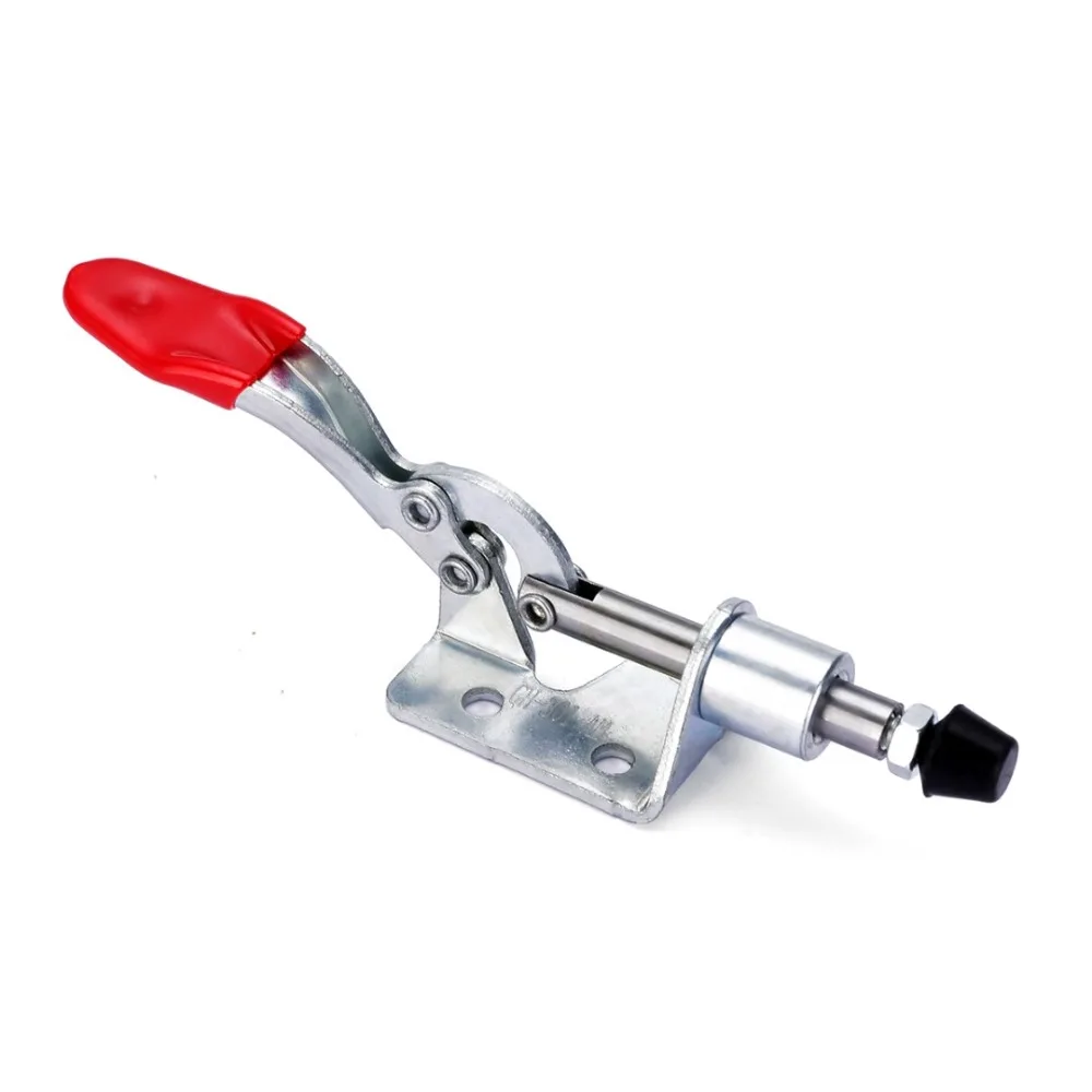

1pc 45Kg Antislip Vertical Toggle Clamp GH-301A Vertical Toggle Clamp Push Pull Toggle Clamp For Hand Tools