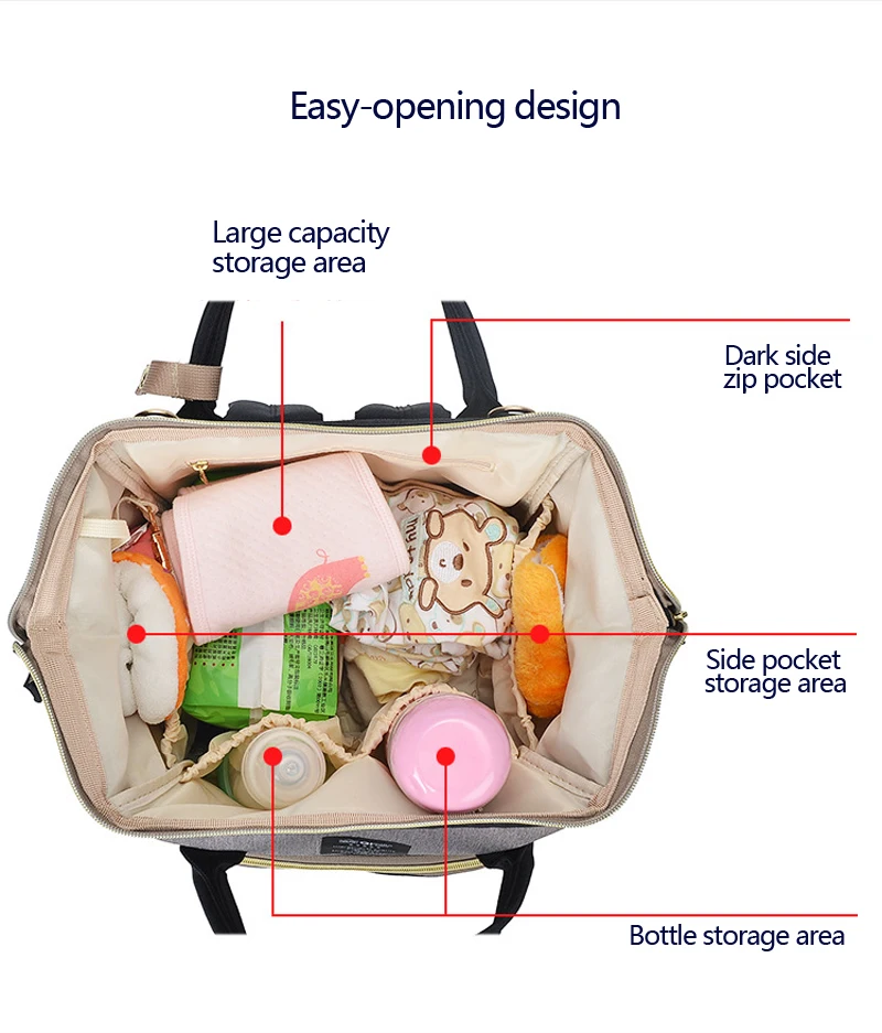 Рюкзак для мамы, подгузник, детское кресло-коляска, водонепроницаемый рюкзак для мам, рюкзак для мам, детская коляска, многофункциональная сумка для мам