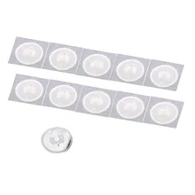 10 шт. NFC Ntag213 метка наклейка 13,56 МГц NTAG 213 универсальные RFID наклейки ключ для домофона