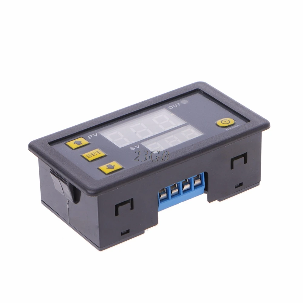 12v Timing Delay Relay Module Cycle Timer Digital Led Dual