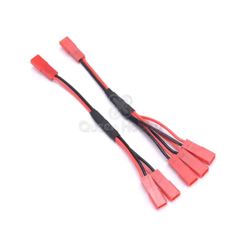 TRX4 ESC Battery JST Female Connector Y Cable for 110 RC Crawler Car Traxxas TRX 4 82046 4 title=