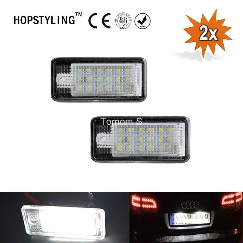 2шт автомобилей свет номерного знака света 12V smd3528 Сид номерной знак лампы Комплект для Ауди А3 С3 А4 С4 В6, В7 А6 С6, С6 А8 и S8 модель RS4 RS6 на В7 2шт автомобилей свет номерного знака света 12V smd3528 Сид номерной знак лампы Комплект для Ауди А3 С3 А4 С4 В6, В7 А6 С6, С6 А8 и S8 модель RS4 RS6 на В7