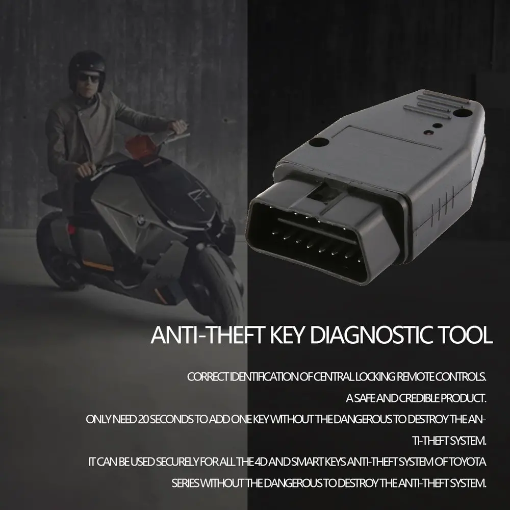 

Remote Key Tool Auto Transponder Key Generator Programmer Smart Key Programmer For MB