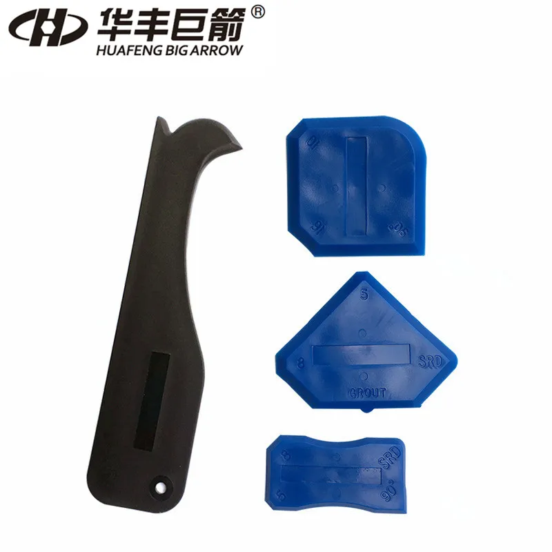 

Jumpro 4PC Cauking Tool Kit for Perfect Finish Special Scissors