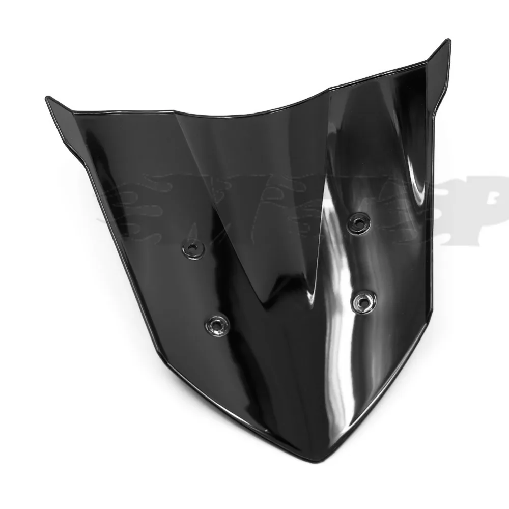 МОТОЦИКЛ ABS ветровое стекло для Honda CBR650F CBR 650 f 650f- Ветер Дефлектор прозрачный черный