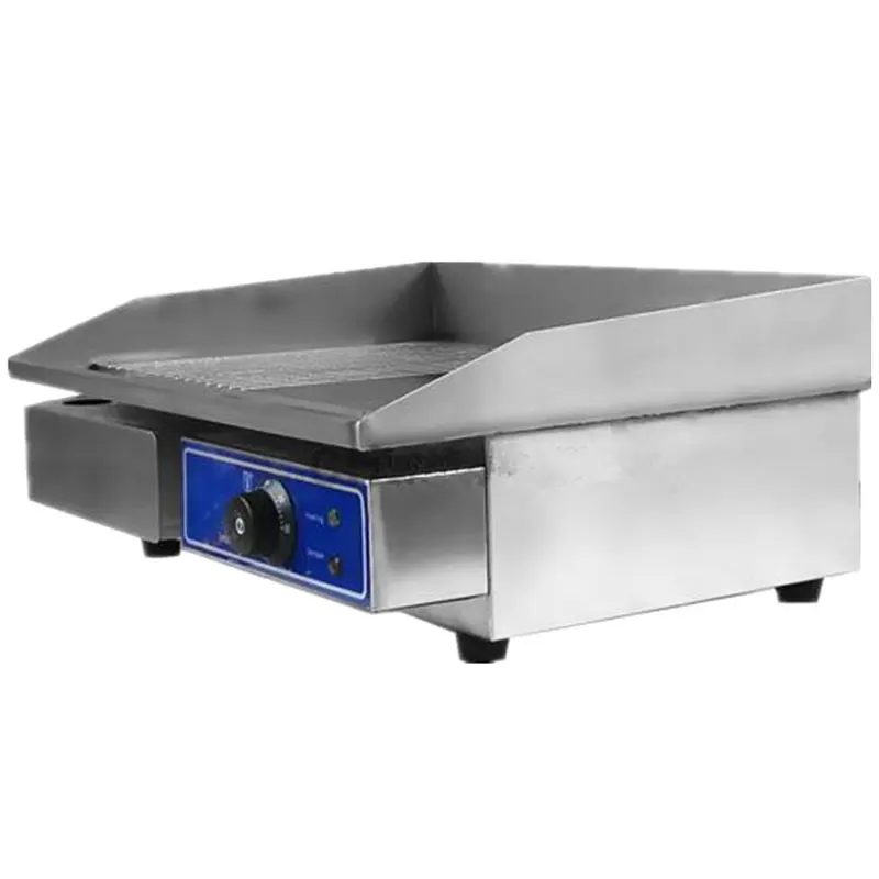 Best Price Half Flat Commercial Electric Griddle Hot Plate