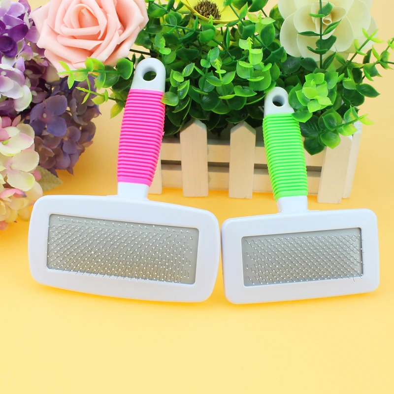 

Dog Pet Combs Dog Hair Remover Cat Combs Pet Cleaning Tools Brush Grooming Dog Brush