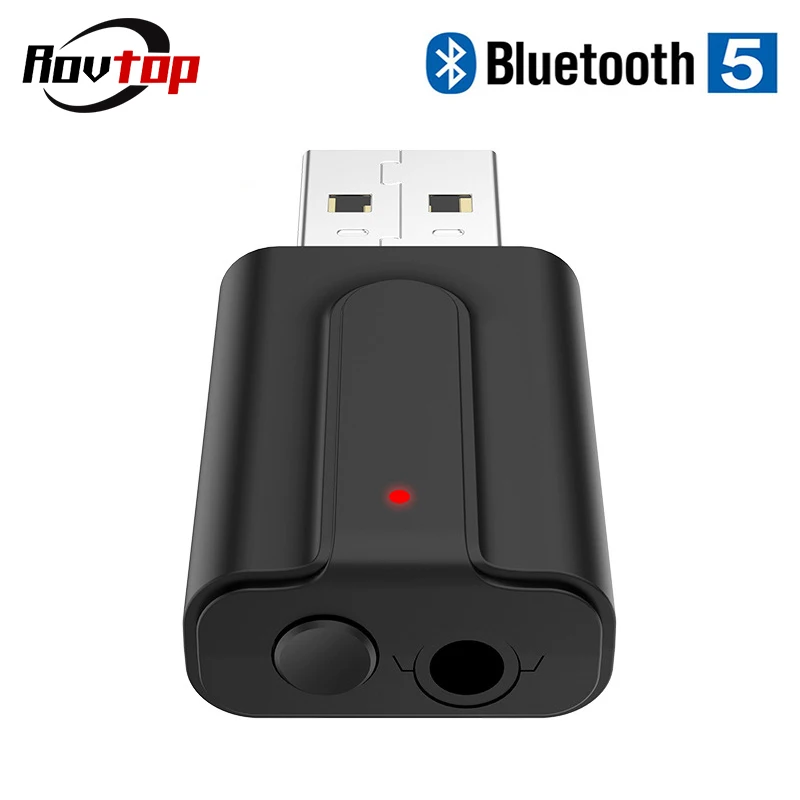 USB Wireless Bluetooth 5.0 Adapter 2 in 1 Receiver Transmitter Audio Music For TV Headphone Speaker Car Kit Z2 | Автомобили и